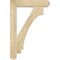 Ekena Millwork Imperial Craftsman Rough Sawn Bracket, Douglas Fir, 4"W x 24"D x 36"H BKT04X24X36IMP04RDF - alternate 4